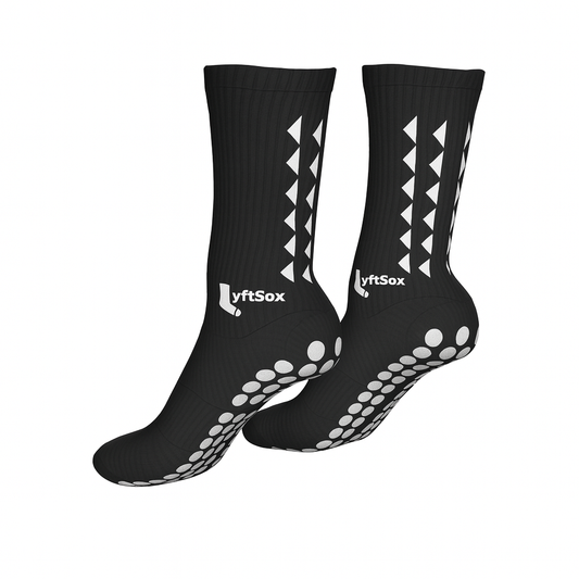 LyftSox White on BLack