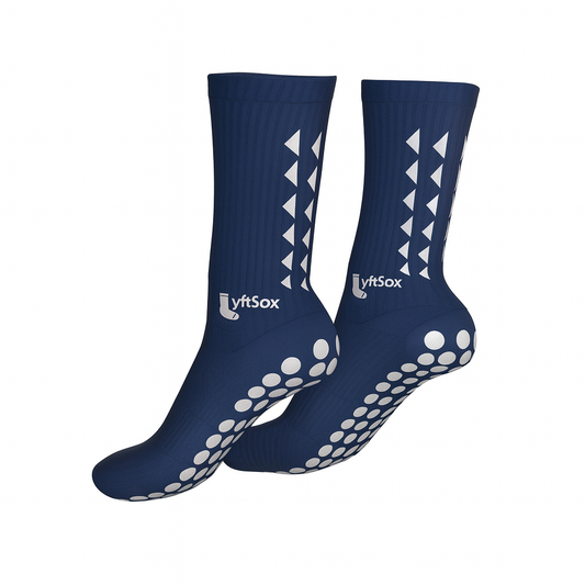 LyftSox White on Blue