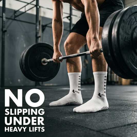 Lyftsox Black on Red