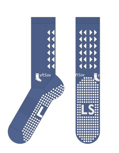 LyftSox White on Blue