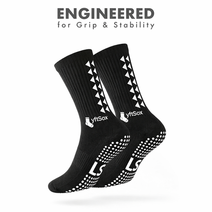 LyftSox White on BLack