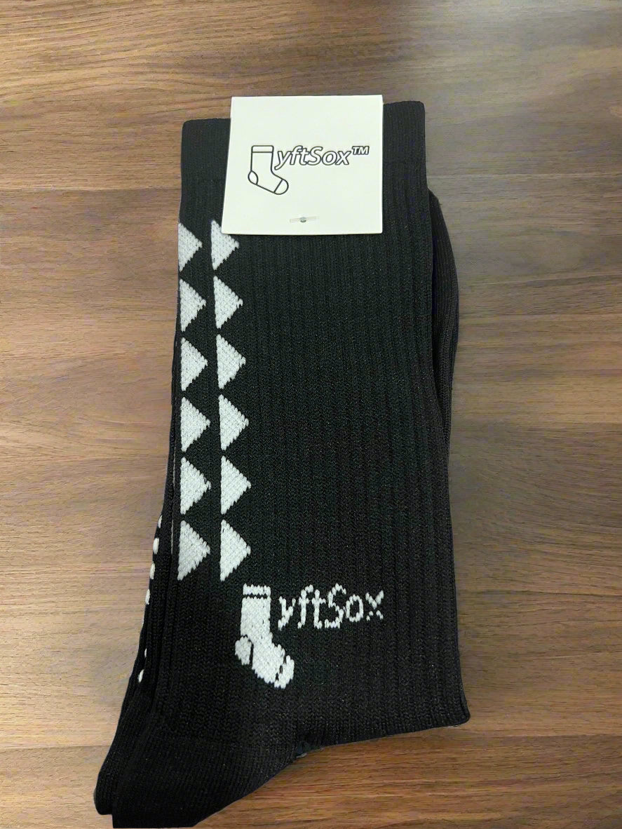 LyftSox White on BLack