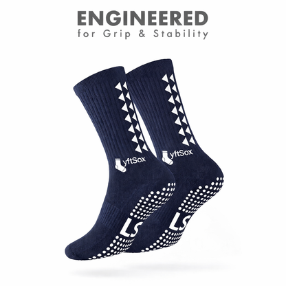 LyftSox White on Blue