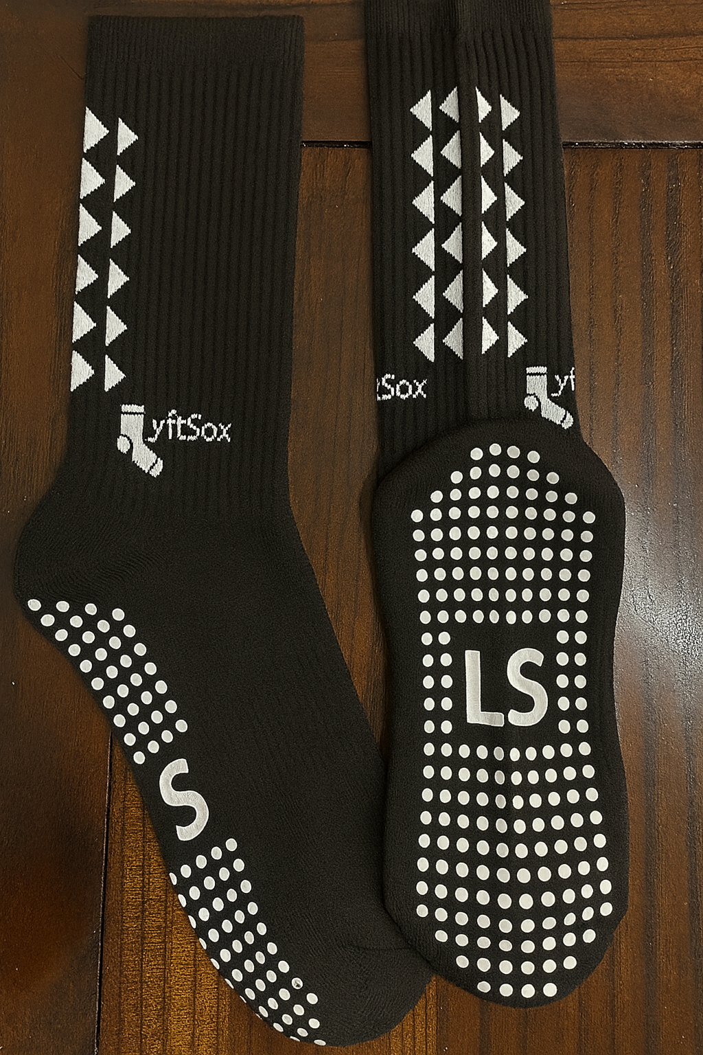 LyftSox White on BLack