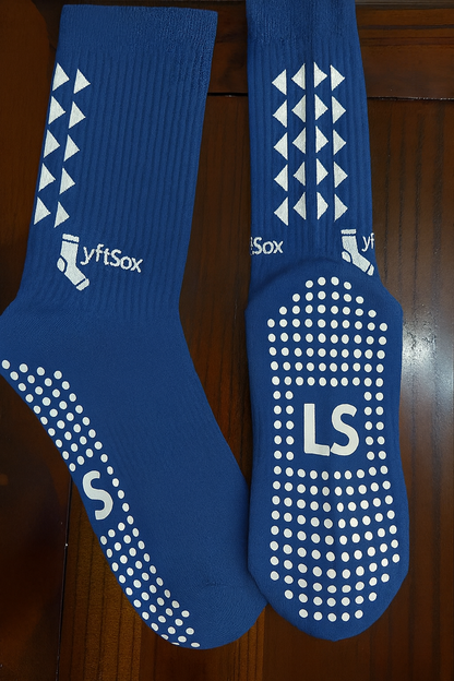 LyftSox White on Blue