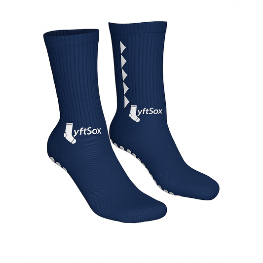 LyftSox White on Blue