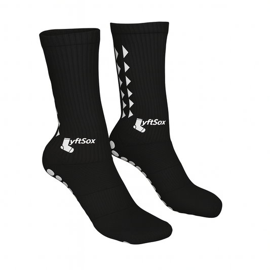 LyftSox White on BLack